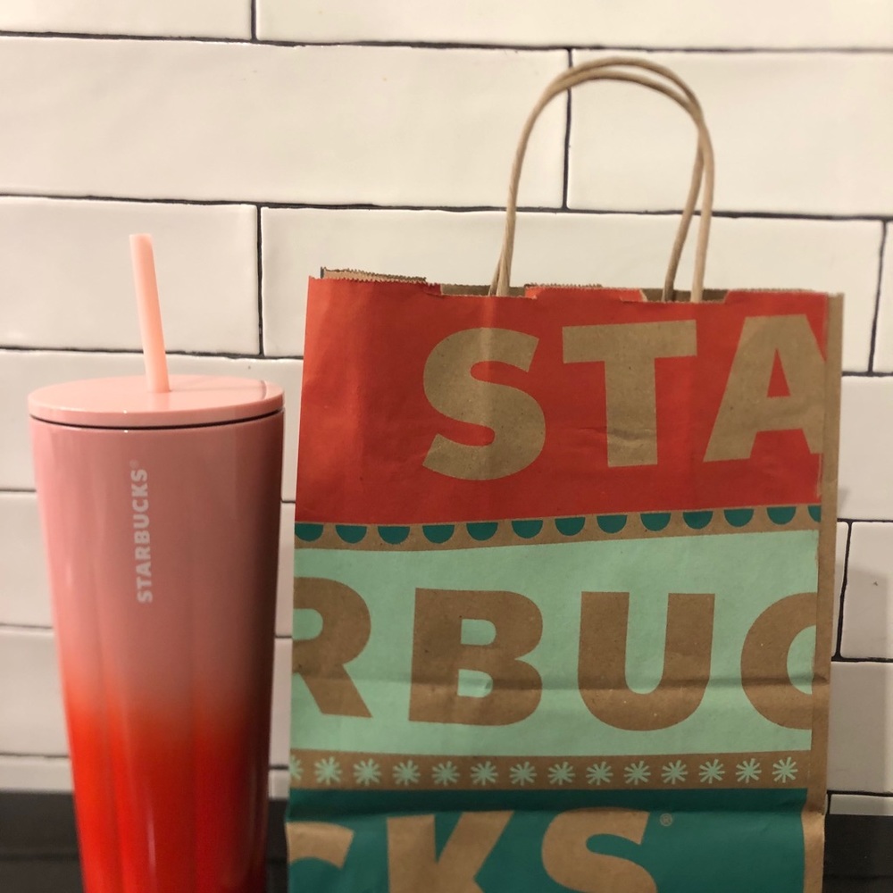 Starbucks Holiday 2020 Collection-Metallic Coldcup
